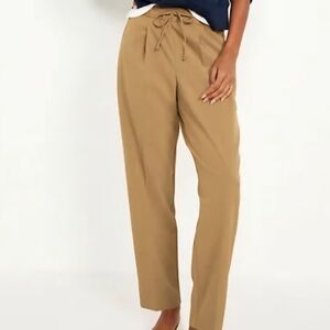 NWT Billie High Waisted Ankle Pant Brown Size Medium